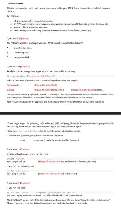 Solved Question 4 (10 points): Write Python code to | Chegg.com