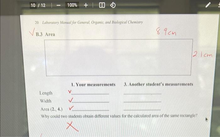 laboratory experiments for general organic and biological chemistry answers