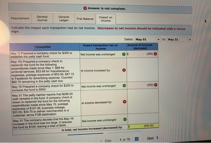 Solved Answer is not complete. Requirement General Journal | Chegg.com