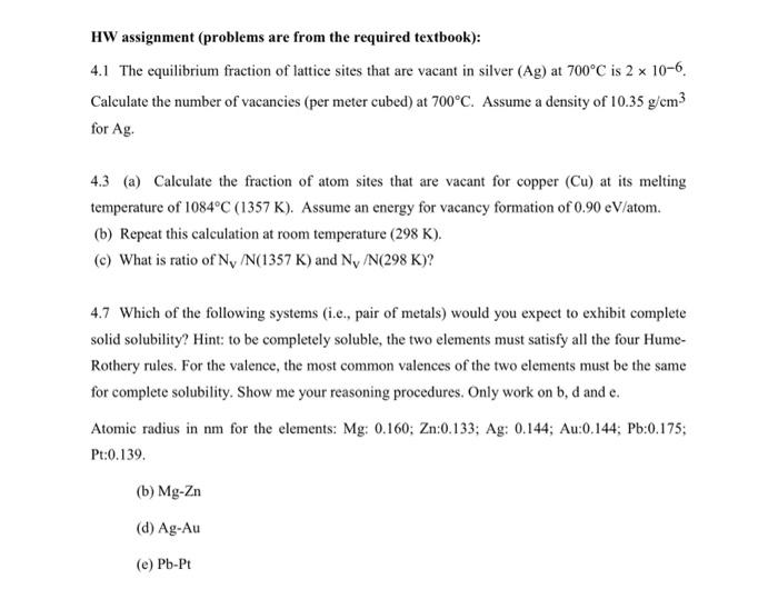 Solved 4.12 Derive the following equations Equation 4.7a. | Chegg.com