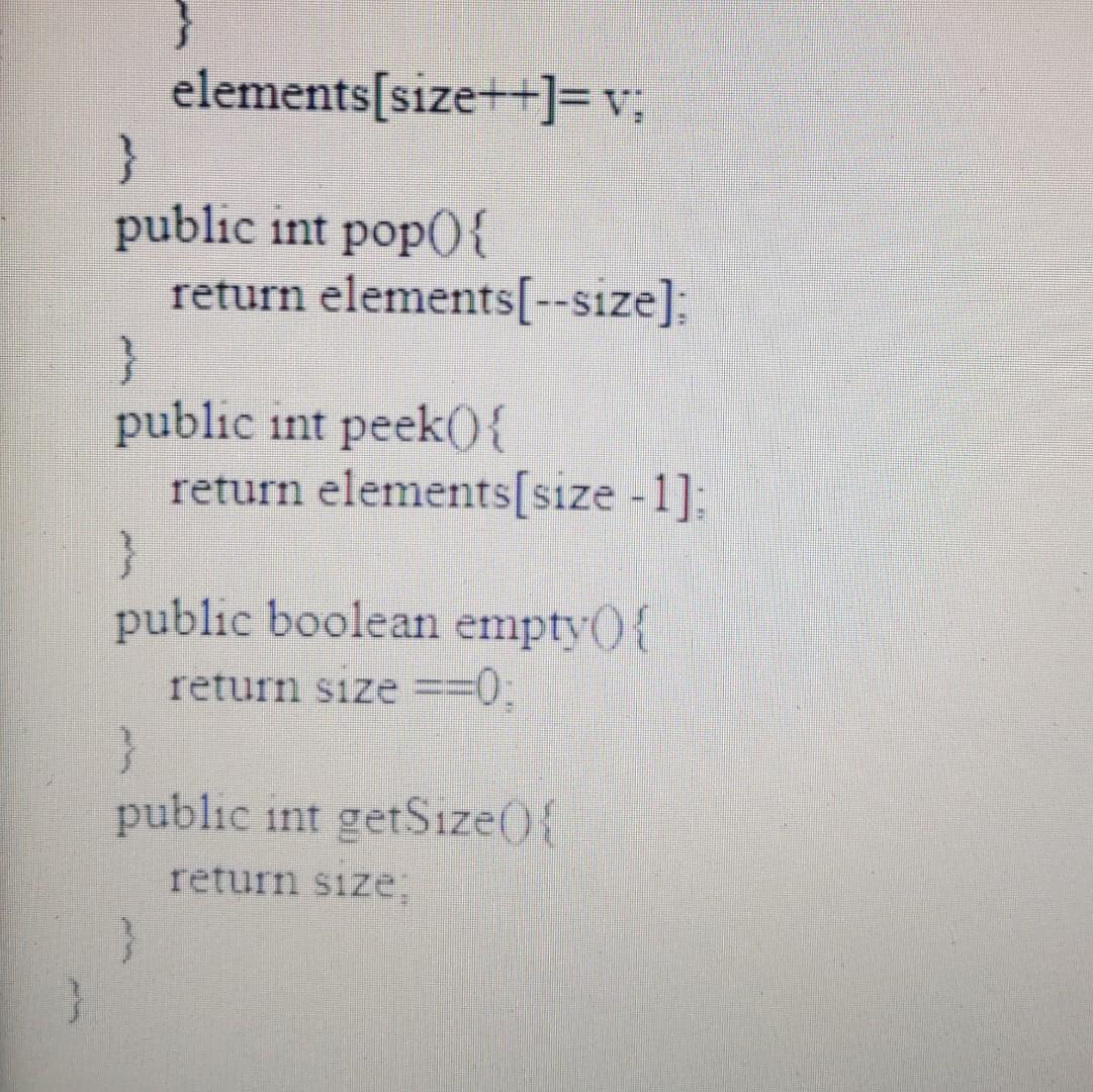 Solved Write the program in java. please do not use | Chegg.com