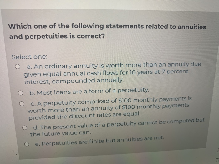Solved You are comparing two investment options that each | Chegg.com