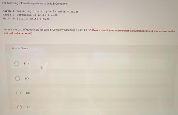 solved-the-following-information-pertains-to-julia-company-chegg