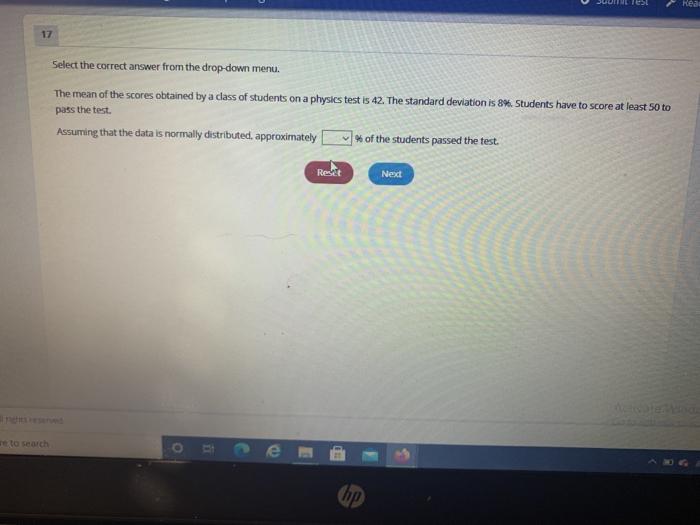 Solved Real 17 Select the correct answer from the drop-down | Chegg.com