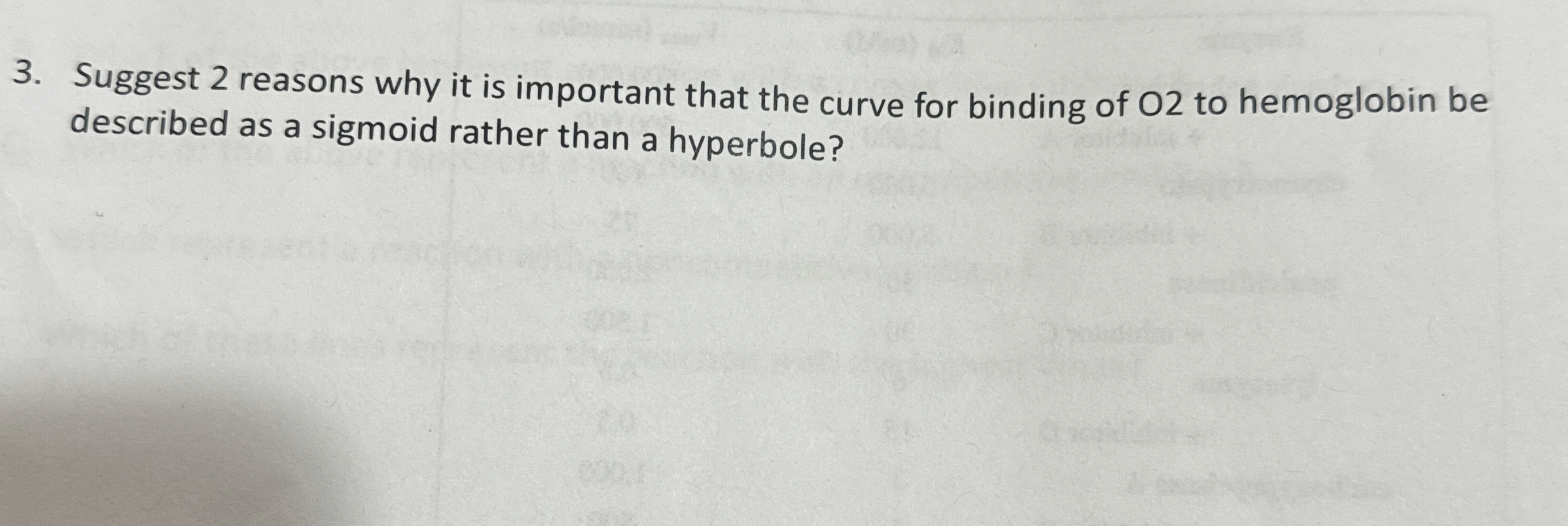 Solved Suggest 2 ﻿reasons why it is important that the curve | Chegg.com