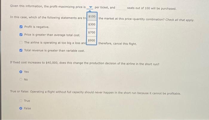 Solved please answer all of them! Given the information | Chegg.com