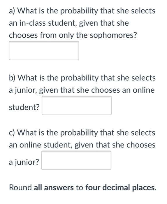 Solved Mrs. Harvey's algebra class has 42 students, | Chegg.com