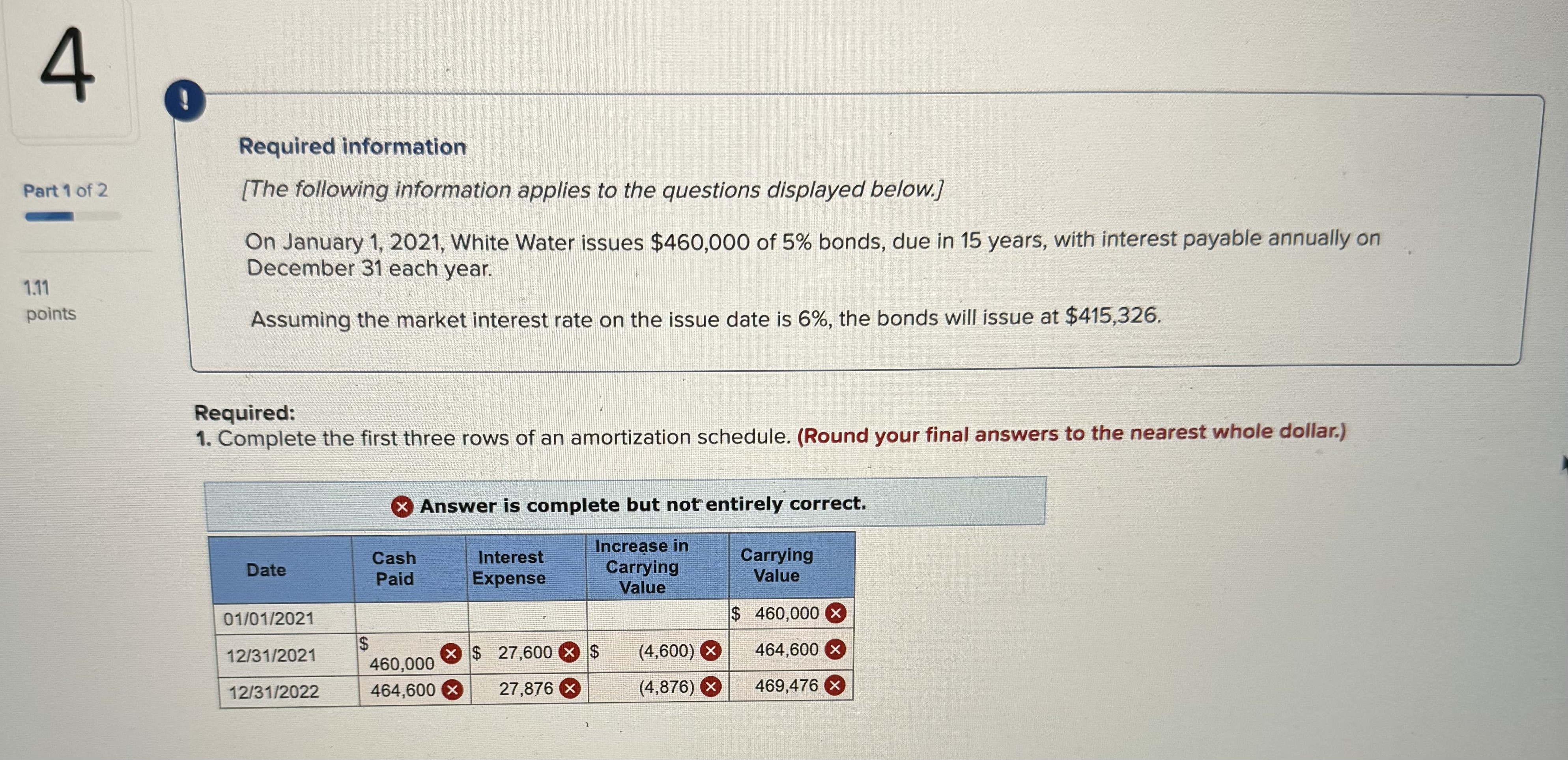 Solved Required informationSkip to question[The following | Chegg.com