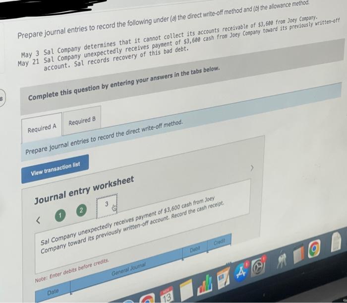 Solved saved Prepare journal entries to record the following | Chegg.com