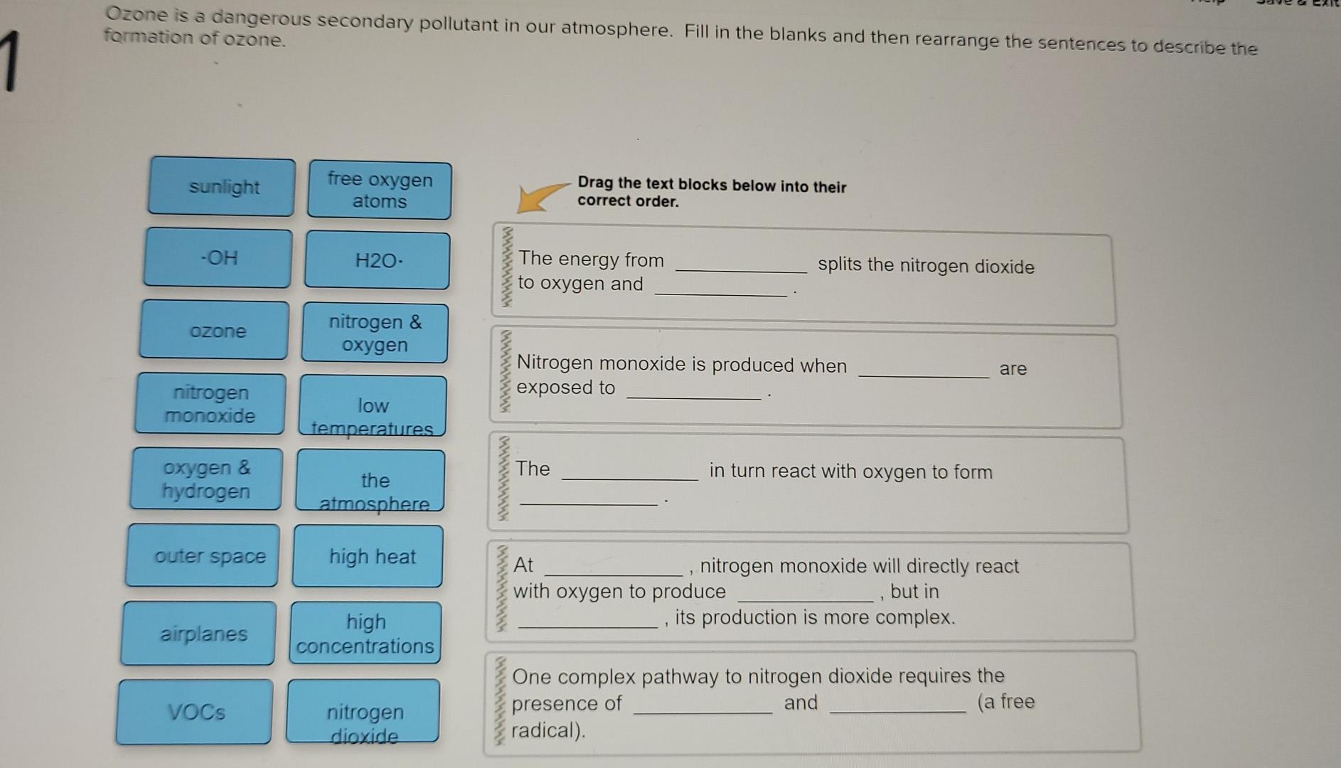 solved-ozone-is-a-dangerous-secondary-pollutant-in-our-chegg