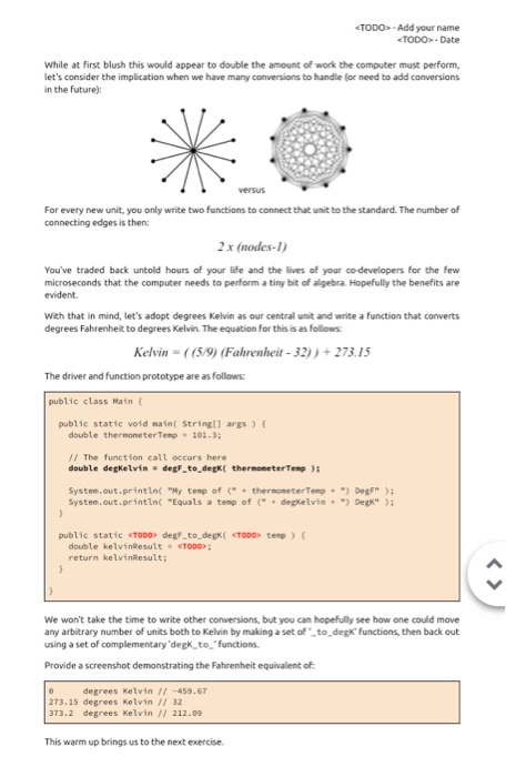 Solved Question 4 - Methods (Unit Conversion) Unit | Chegg.com