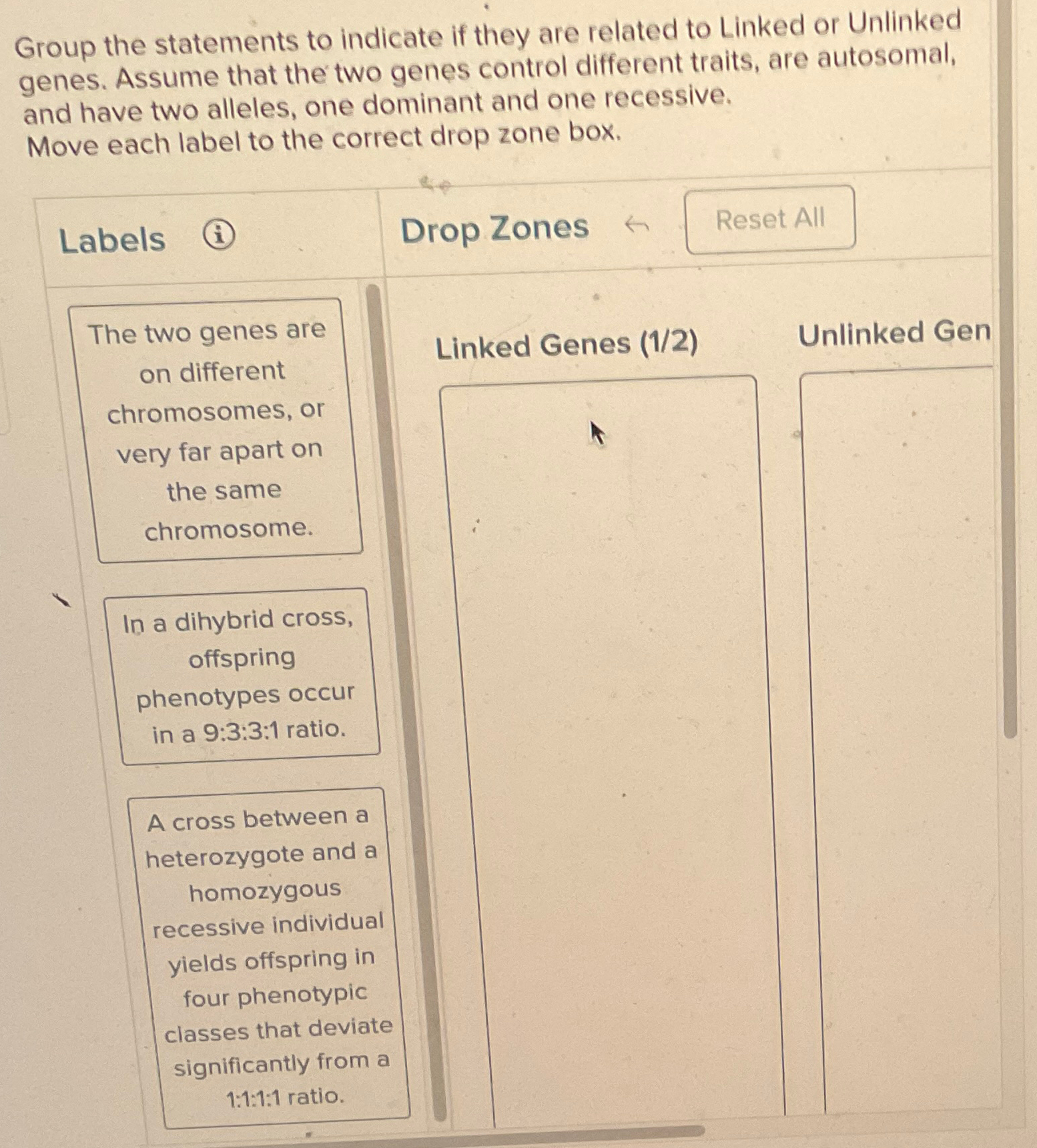 Solved Group the statements to indicate if they are related | Chegg.com