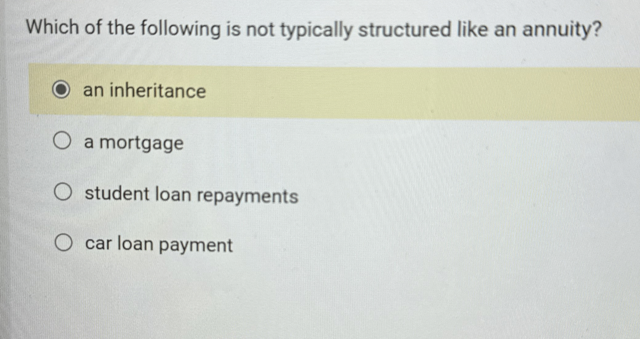 Solved Which of the following is not typically structured | Chegg.com