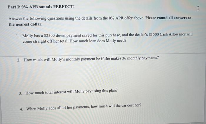 How Much Will Molly'S Monthly Payment Be: A Detailed Guide