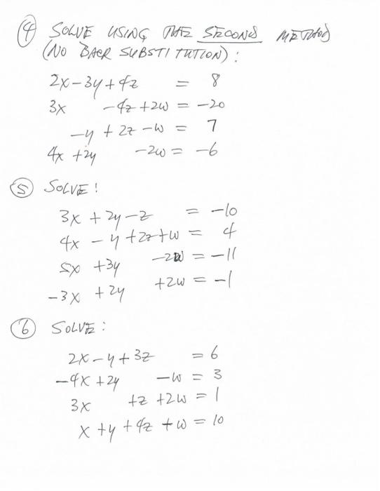 Solved LINEAR ALGEBRApls solve all 3, as it compies with | Chegg.com