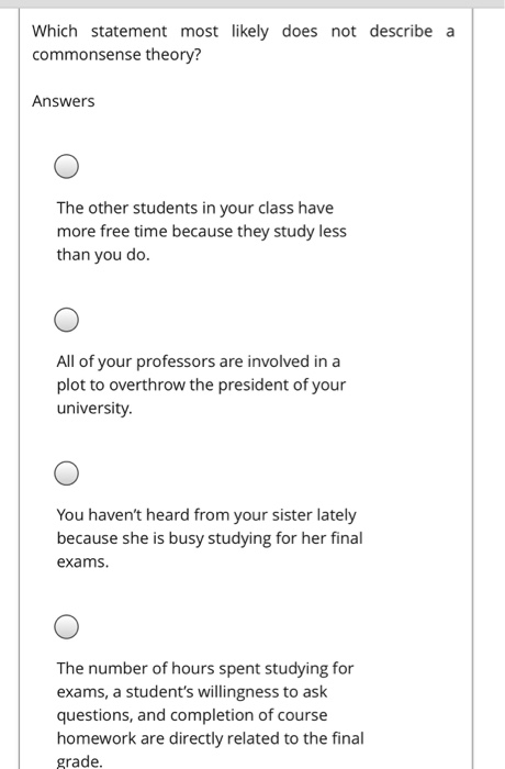 Most Likely To Questions >> Solved Which Statement Most Likely Does Not Describe A Co Most Likely To Questions >> Solved Which Statement Most Likely Does Not Describe A Co