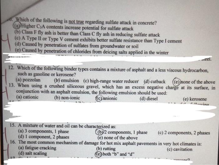 Solved 0. Which of the following is not true regarding