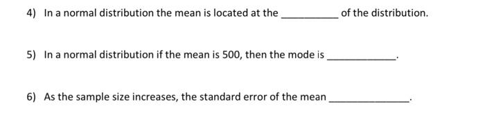 distribution of the sample mean of a normal variable