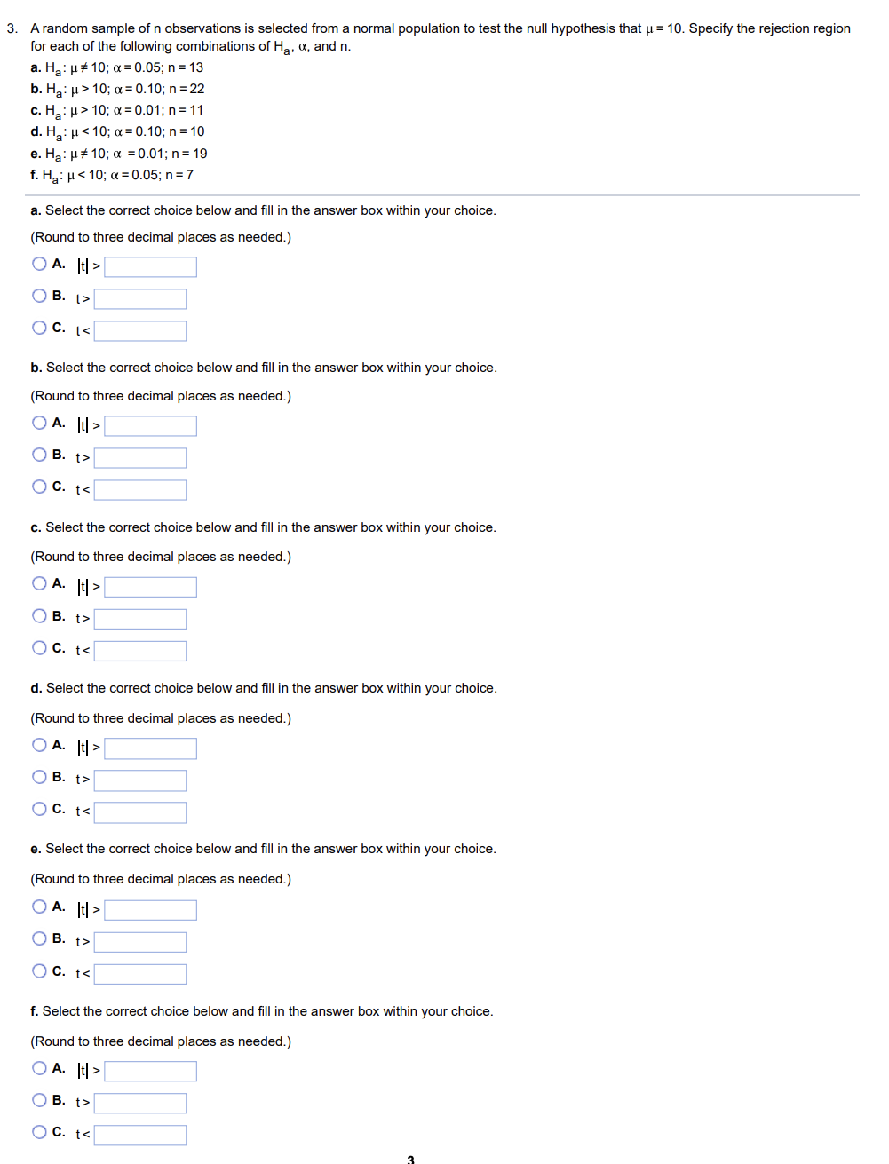 Solved A random sample of n ﻿observations is selected from a | Chegg.com