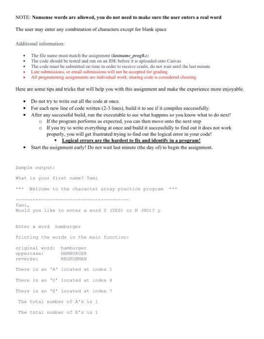 Solved Intro to Programming in C-program 8 (larger program) | Chegg.com