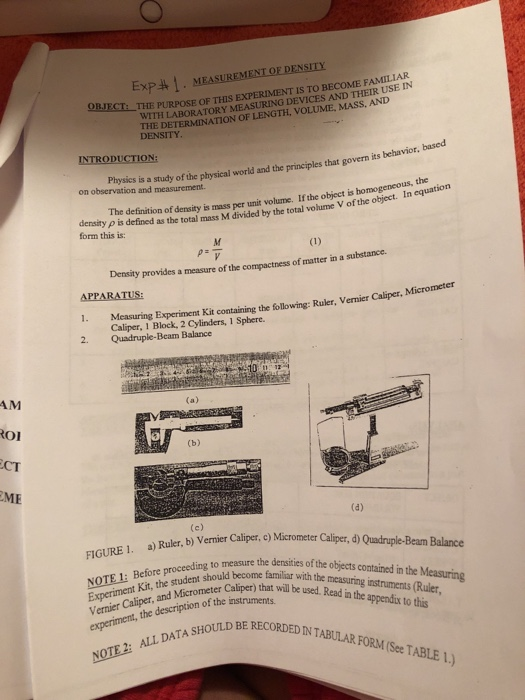 vernier caliper experiment conclusion