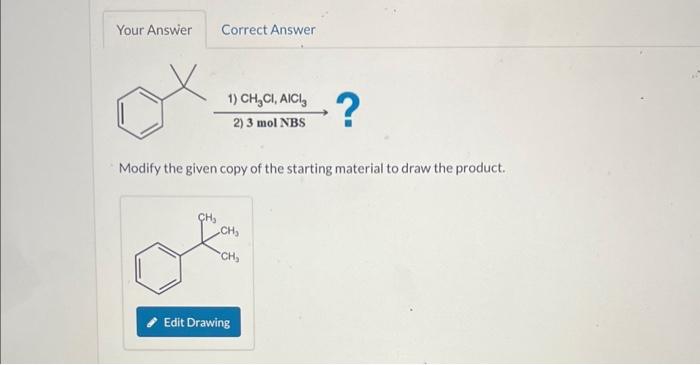 Solved Draw the major product for each of the following | Chegg.com