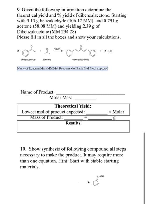 Solved 1. In the luminol experiment sodium dithionate is