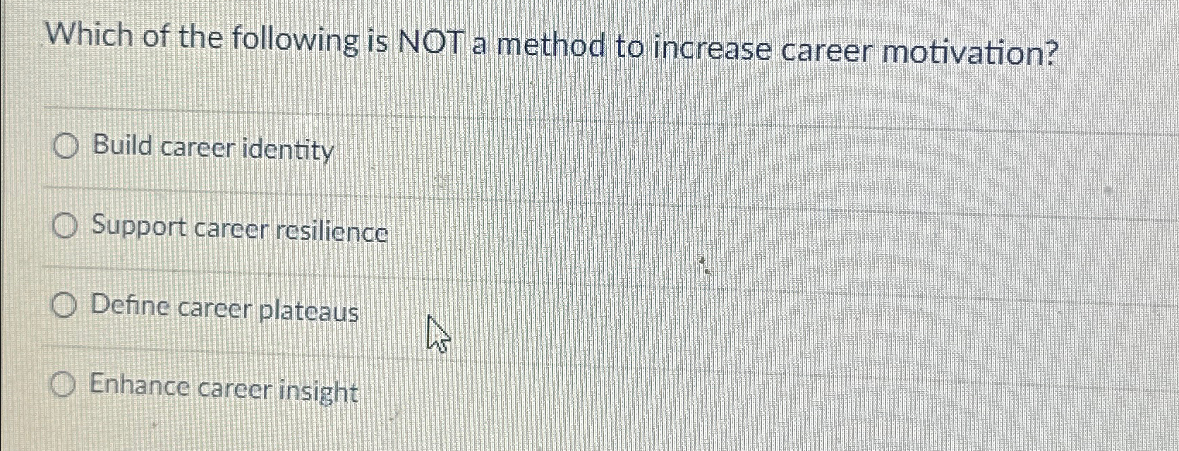 Solved Which of the following is NOT a method to increase | Chegg.com