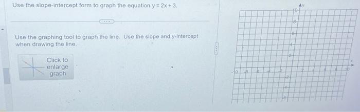 graphing lines in slope intercept form y =- x 2