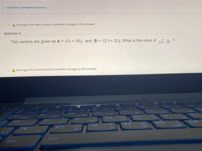 Solved Question Completion Status: A Moving to the next | Chegg.com