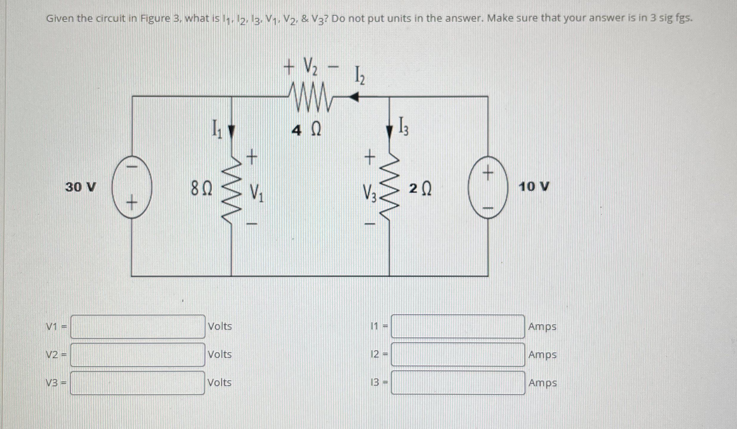 Solved Given the circuit in Figure 3 , ﻿what is | Chegg.com