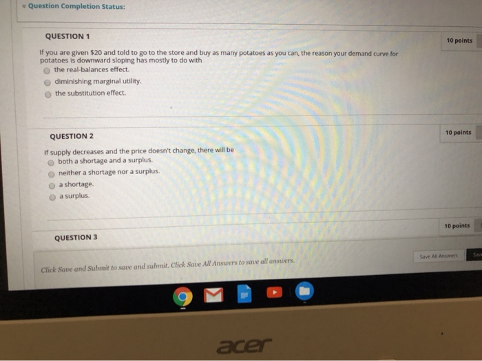 Solved another question will save this response Question 1 | Chegg.com