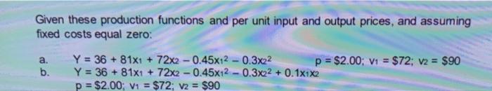 Solved Calculate the profit associated with maximizing | Chegg.com