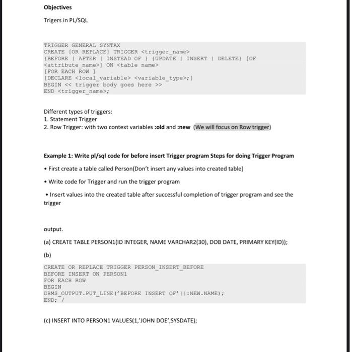objectives-trigers-in-pl-sql-trigger-general-syntax-chegg