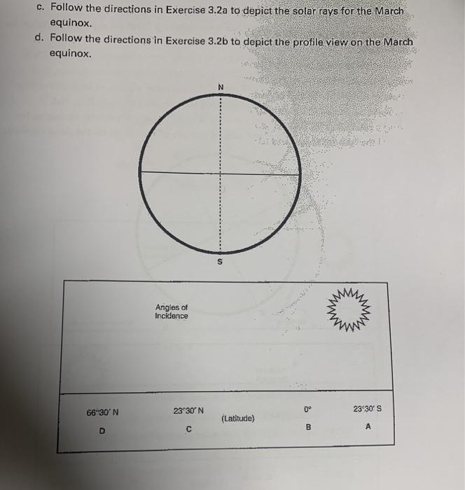Solved 3.2 INTENSITY OF SOLAR RADIATION It was mentioned in | Chegg.com