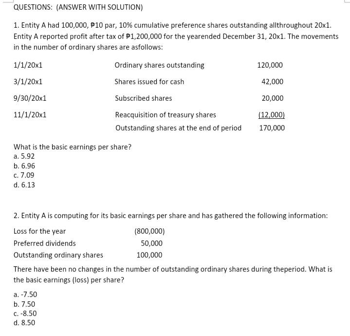 What Represents The Shares Issued At Par Value