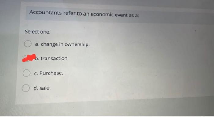 Solved A debit to an asset account indicates a. an error b. | Chegg.com