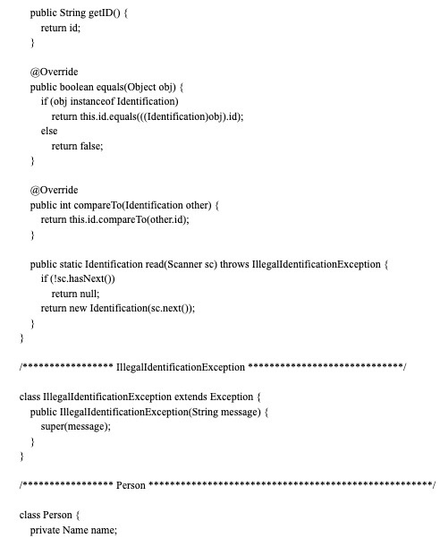 import java.io.File; import | Chegg.com