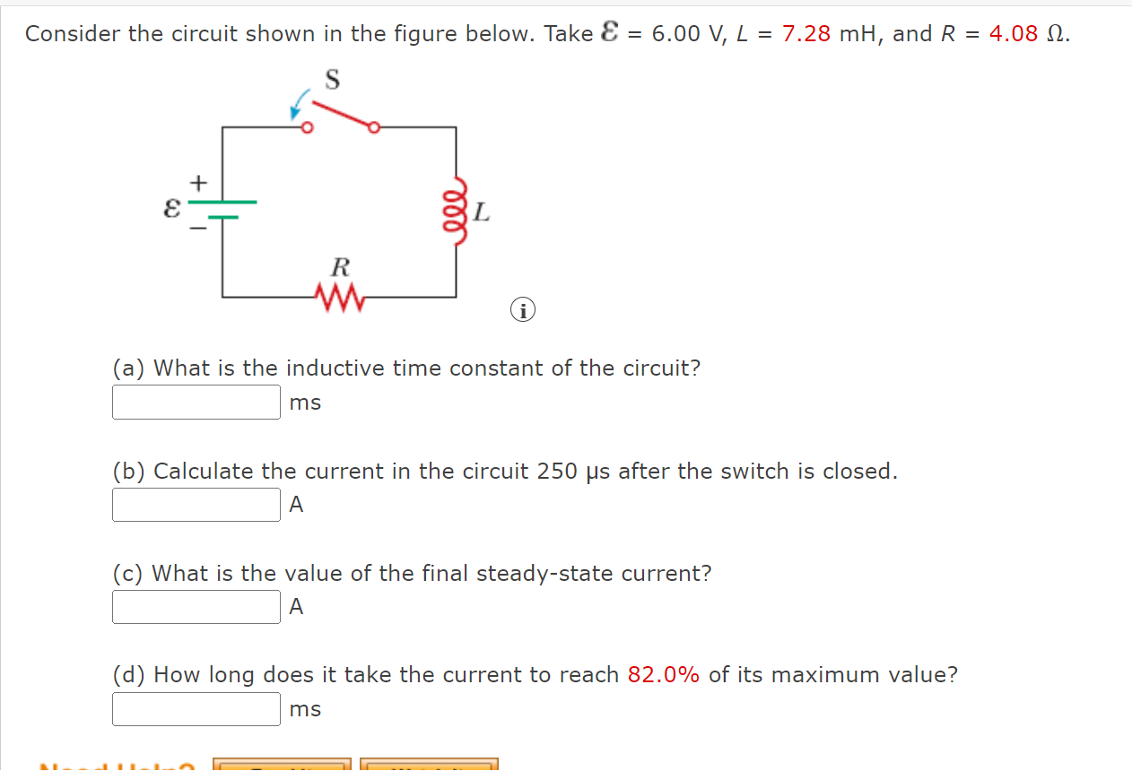 Solved Consider the circuit shown in the figure below. Take | Chegg.com