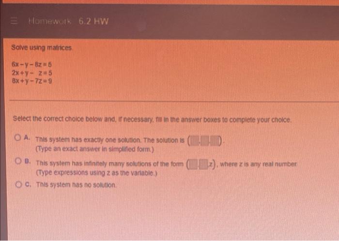 solved-homework-6-2-hw-solve-using-matrices-6x-y-92-5-4x-y-chegg