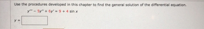 Solved Use the procedures developed in this chapter to find | Chegg.com