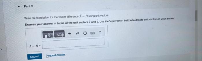 Solved Given the vector A=4.00i^+7.00j^, find the magnitude | Chegg.com