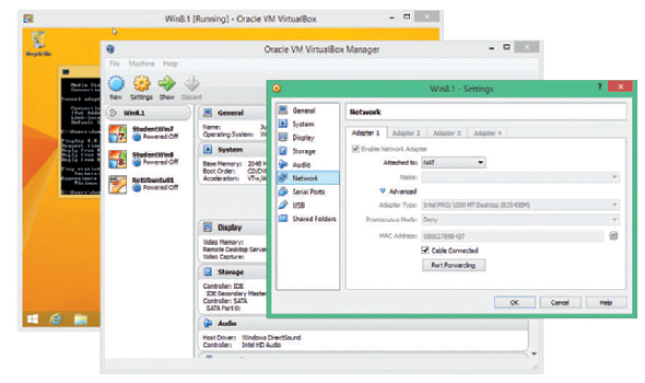 oracle vm virtualbox configure network oracle vm virtualbox configure network
