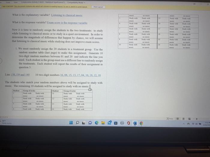 The students take the exam and the grades they earned | Chegg.com