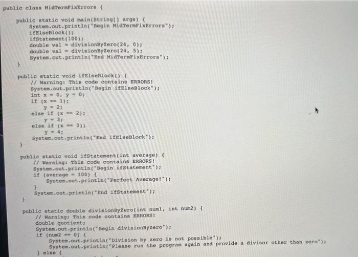 Solved The attached program both attached and listed below | Chegg.com