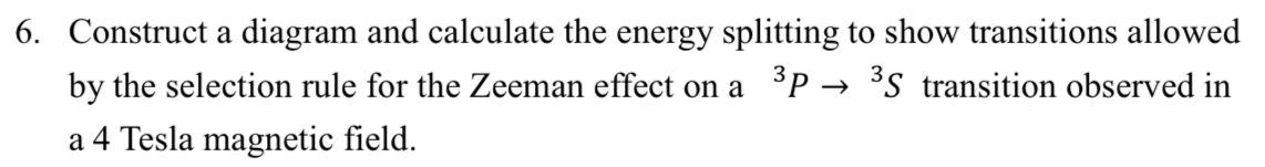 Solved Construct a diagram and calculate the energy | Chegg.com