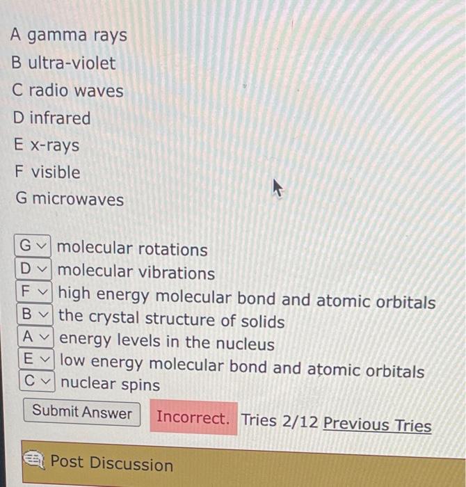 molecular rotations
molecular vibrations high energy molecular bond and atomic orbitals the crystal structure of solids energ