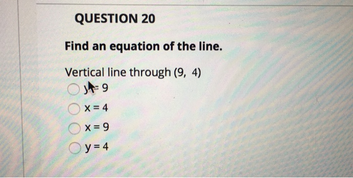 Solved QUESTION 17 By observing the vertical and horizontal | Chegg.com