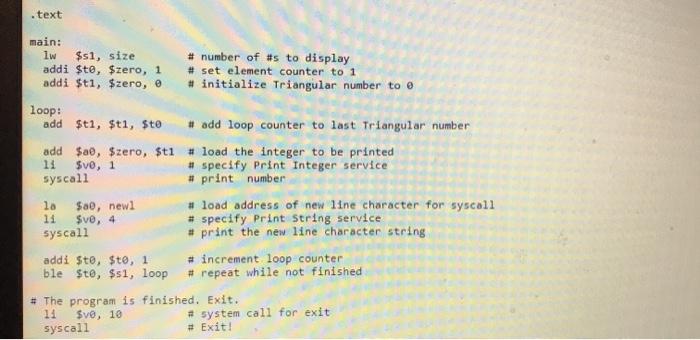 Solved Using the posted answer for Lab 7, add main code and | Chegg.com