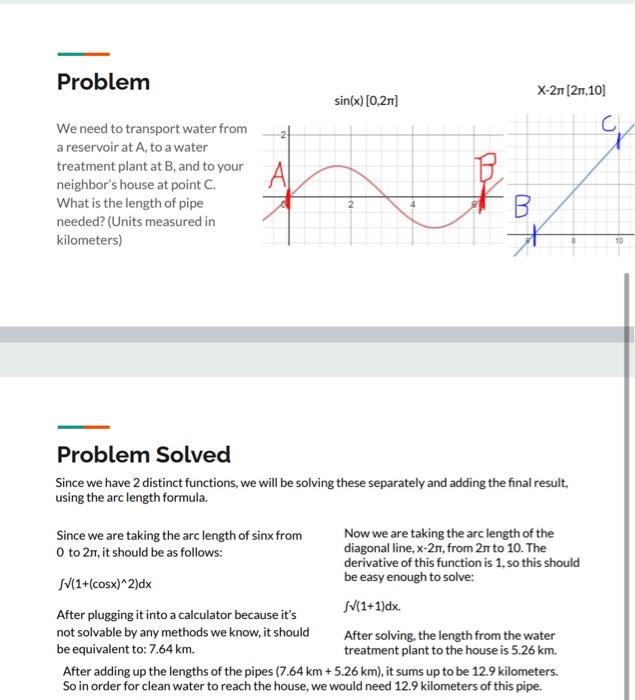 Solved using calc 3 concepts what is a real world problem. | Chegg.com